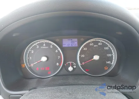 2010 Hyundai Accent Gls from USA, damaged, VIN KMHCN4AC3AU441643